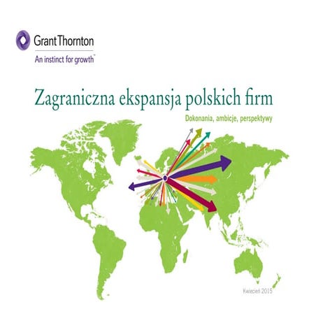 Zagraniczna ekspansja polskich firm