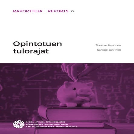 Opintotuen tulorajat