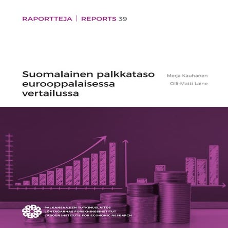 Suomalainen palkkataso eurooppalaisessa vertailussa