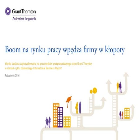 Boom na rynku pracy wpędza firmy w kłopoty