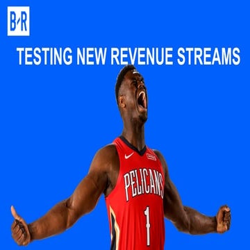 Testing New Revenue Streams by Stefanie Rapp (SVP, Revenue Strategy, Bleacher Report) 