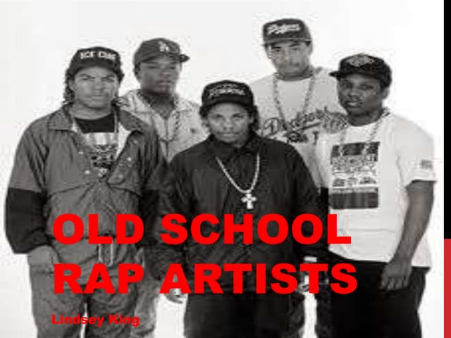 Old School Hip Hop Artists