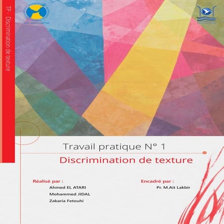 TP / Traitement d'image : Discrimination de Texture | PDF