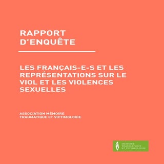 Les français et les représentations...