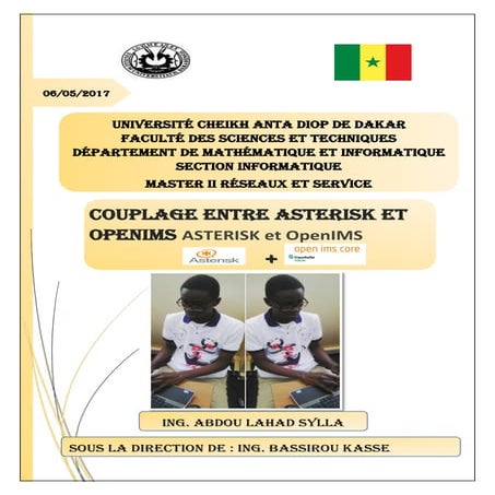 COUPLAGE ENTRE Asterisk et OpenIMSCore