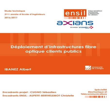 Rapport stage fin d'études