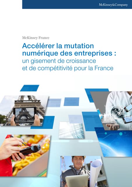 Rapport McKInsey 2014 - impact du d...