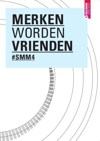Social Media Monitor 4 | Merken worden Vrienden