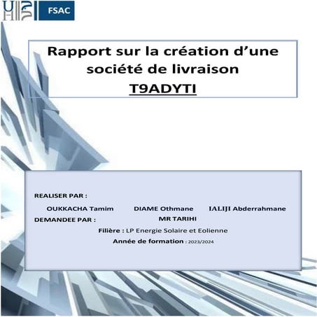 Rapport de presantation.PDFjejejejuevejeje PDF Téléchargement Gratuit