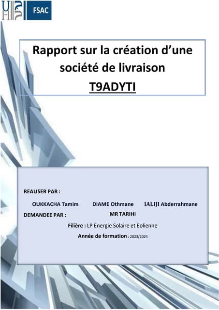 Rapport de presantation.PDFjejejejuevejeje PDF Téléchargement Gratuit