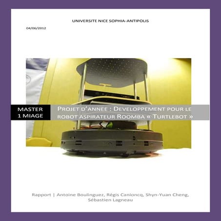 Rapport projet UniceBot