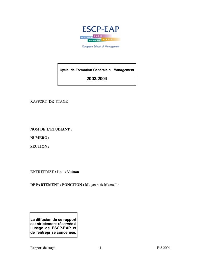 Lettre De Motivation Pour Usine Louis Vuitton