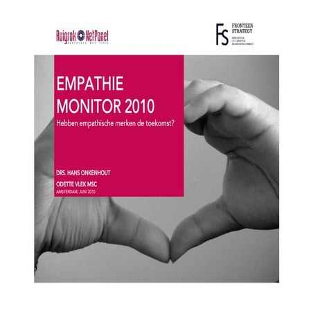 EmpathieMonitor 2010 - Ruigrok | NetPanel