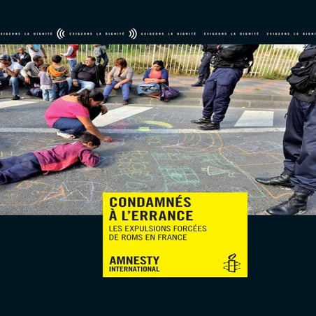 Condamnés à l'errance - Le rapport d'Amnesty International sur les Roms ...