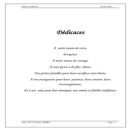 Rapport de Projet de Fin de Parcours