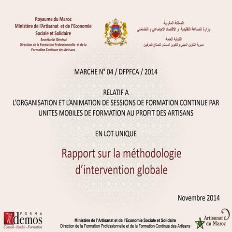 Rapport global