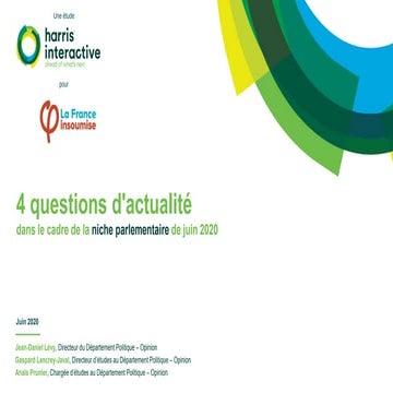 ELABE / Questions d'actualité 