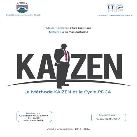 Amélioration continue KAIZEN et PDCA