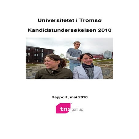 UiT Kandidatunderskelsen 2010