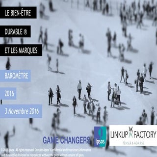 Baromètre Ipsos-Link Up 2016 : le b...