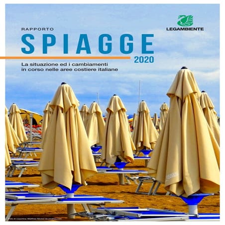 Rapporto spiagge 2020