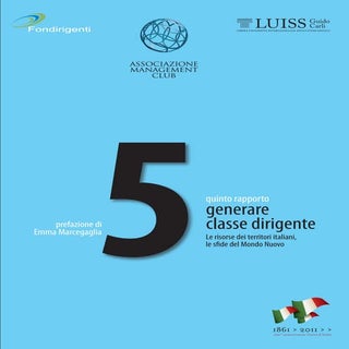 Rapporto Classe Dirigente 2011