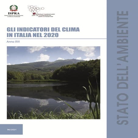 Rapporto Ispra clima 2020