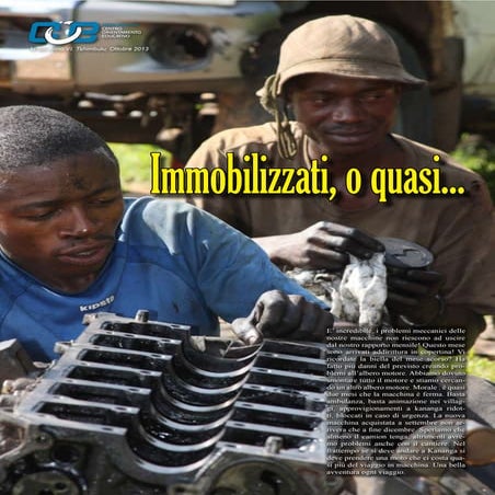 Rapporto ottobre congo 2013 