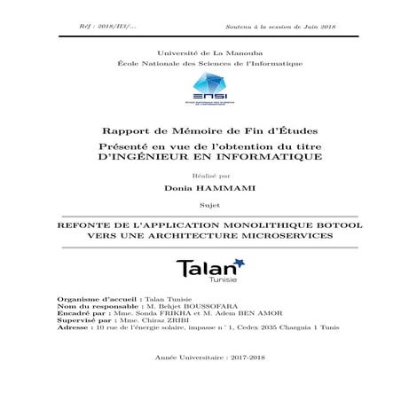 Rapport pfe talan_2018_donia_hammami