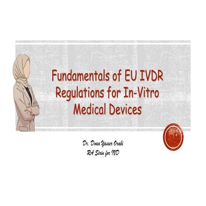 Comprehensive Guide to EU IVDR Regulations for In-Vitro Diagnostic ...