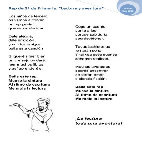 Rap tercero | DOCX