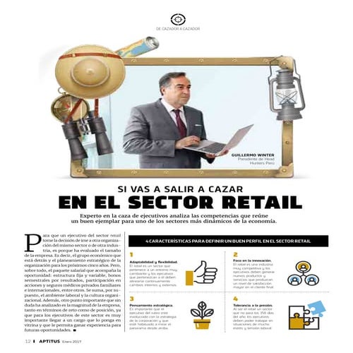 Headhunting en el sector Retail