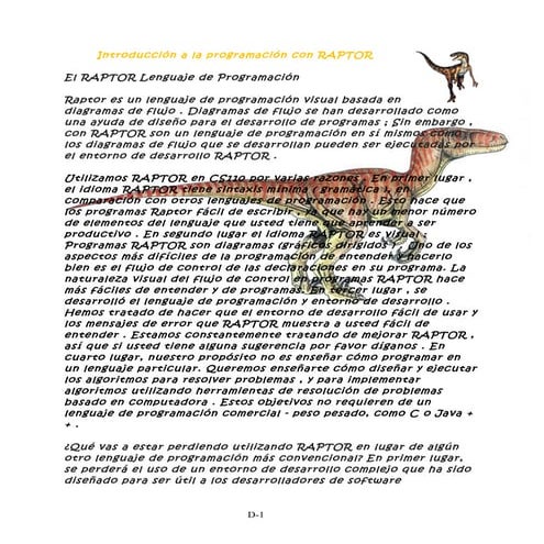 Comandos de raptor | DOC