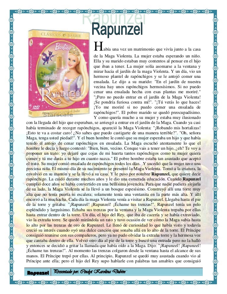 Rapunzel