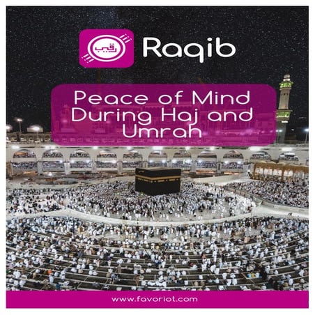 Raqib Brochure - Peace of Mind During Your Hajj