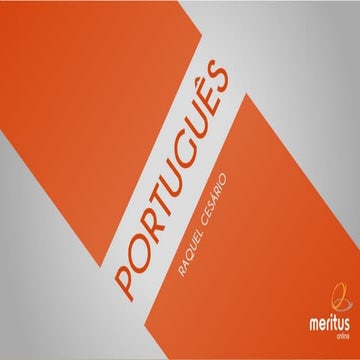 Gramática - Termos Integrantes