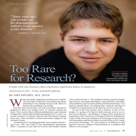 Rare diseases