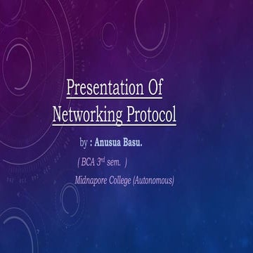 Rarp | PPT
