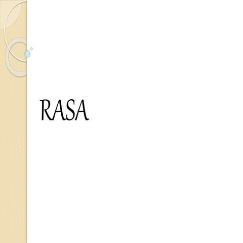 RASA - dravya guna notes - 2 nd year notes according to ncism syllabus
