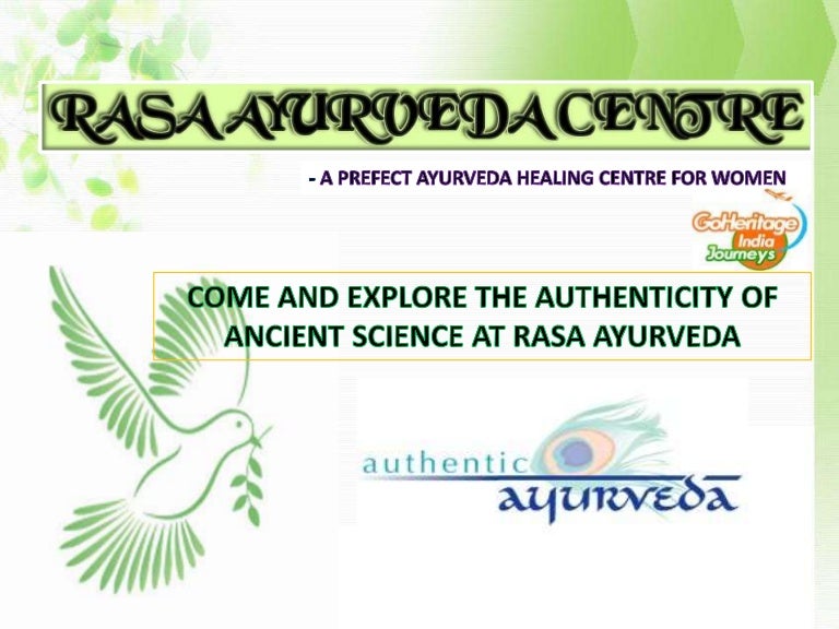 Rasa ayurveda Healing centre