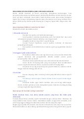 Rasa Kebas Pada Hujung Jari