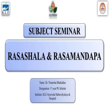 Rasashala and Rasamandap by Dr. Vimarsha.pptx