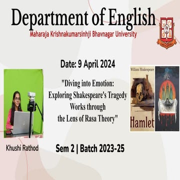 Diving into Emotion: Exploring Shakespeare's Tragedies through the Lens of Ra...