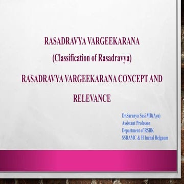 RASA Vargeekarana.pptx