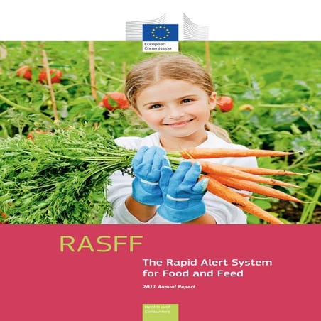 Estudio anual Rasff 2011 en inglés | PDF