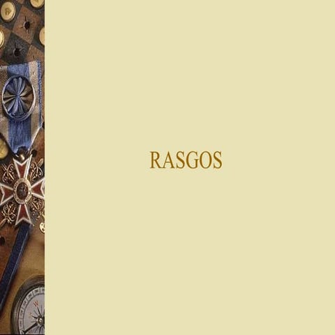 Rasgos | PPT