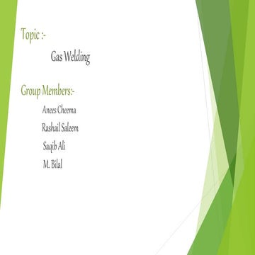 Gas Welding by Rashail Mechanical Engineer.pptx