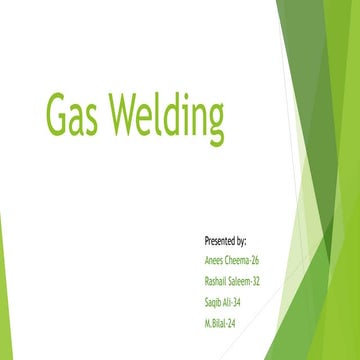 Gas Welding