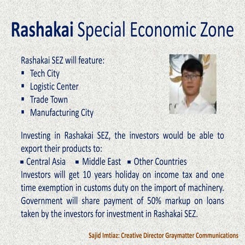 Rashakai Special Economic Zone | PPTX