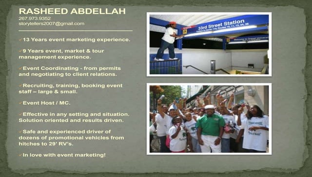 Rasheed resumere 2013